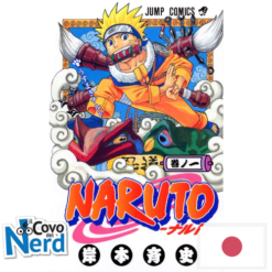 Naruto Vol.1 Edizione Giapponese