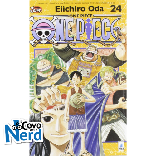 ONE PIECE - New Edition - Vol.24