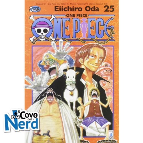 ONE PIECE - New Edition - Vol.25