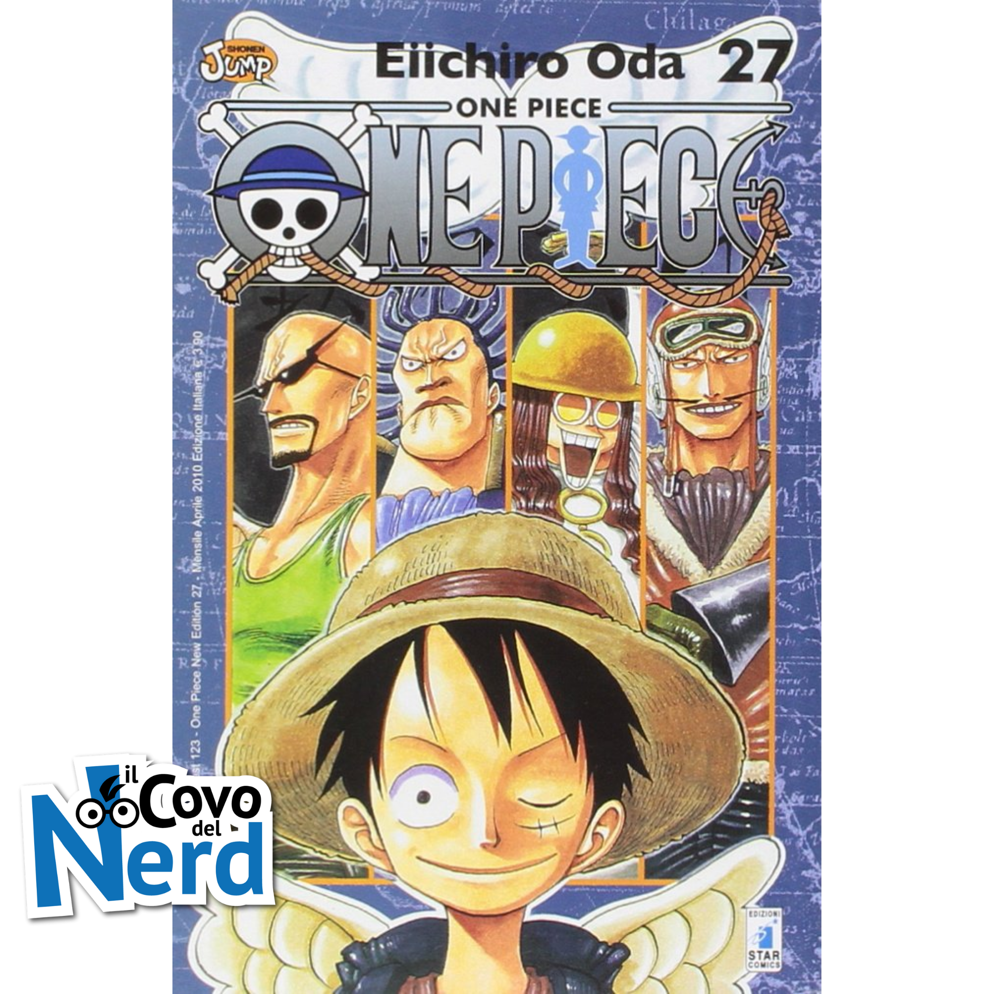 ONE PIECE - New Edition - Vol.27