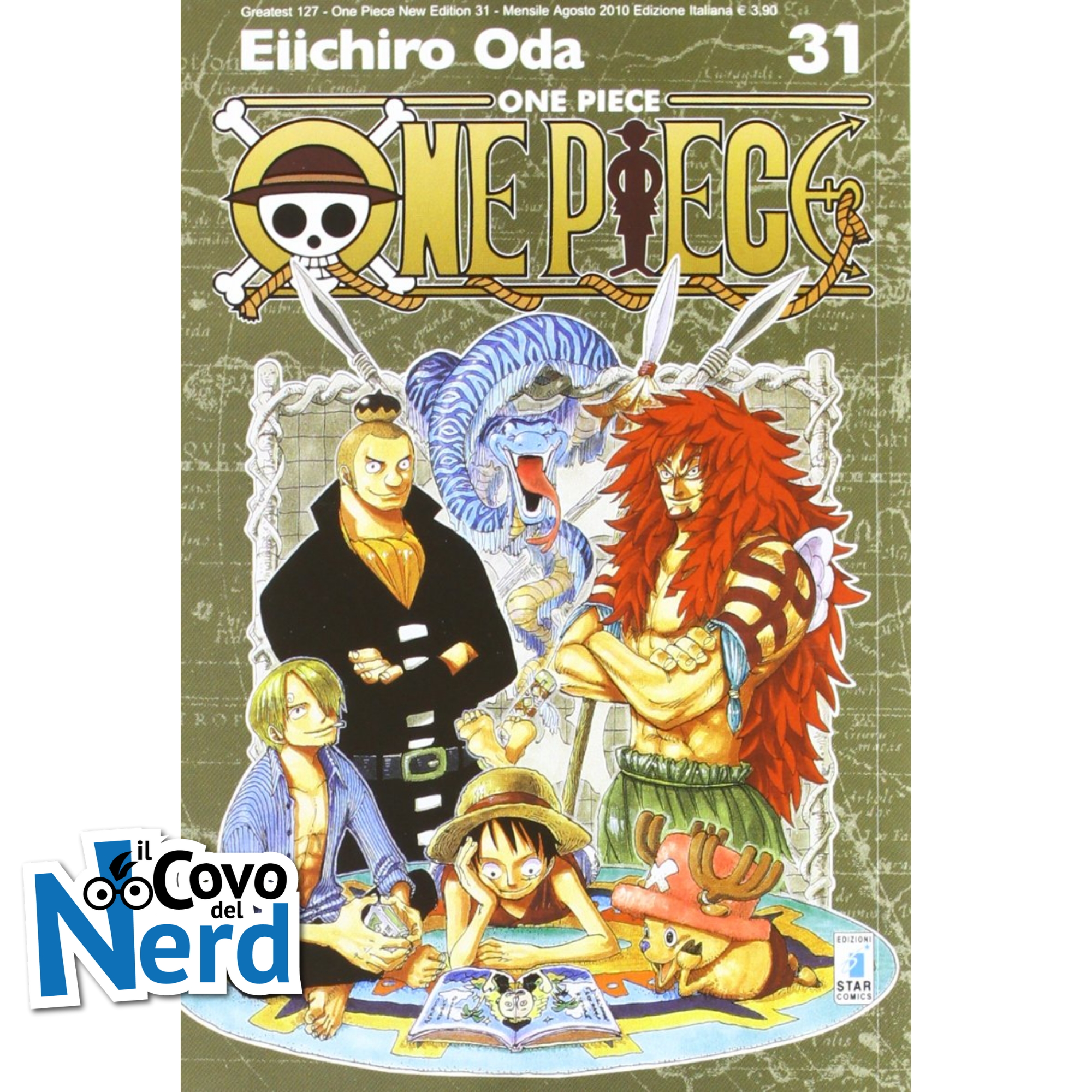ONE PIECE - New Edition - Vol.31