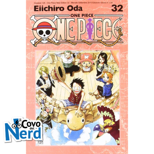 ONE PIECE - New Edition - Vol.32