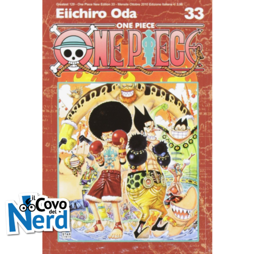 ONE PIECE - New Edition - Vol.33