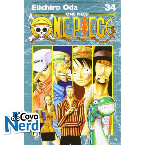 ONE PIECE - New Edition - Vol.34