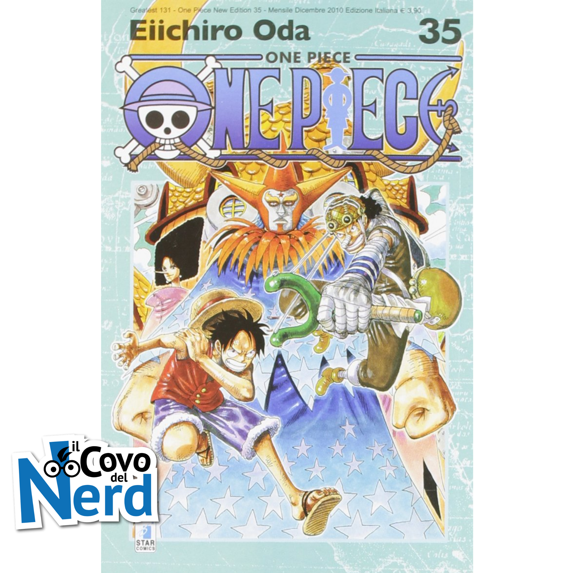 ONE PIECE - New Edition - Vol.35