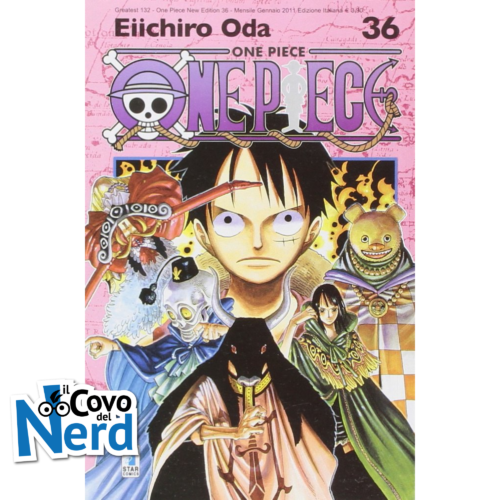 ONE PIECE - New Edition - Vol.36