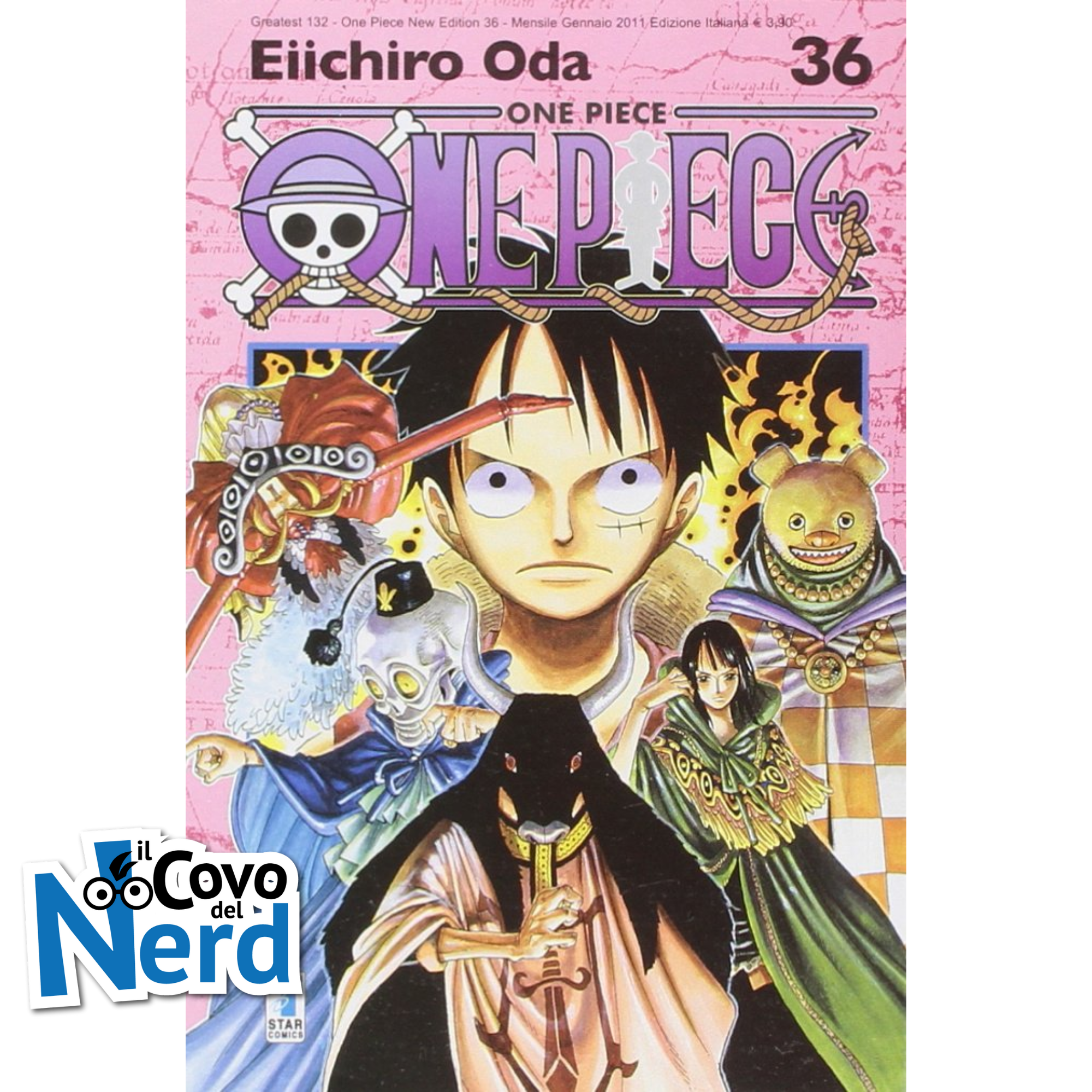 ONE PIECE - New Edition - Vol.36