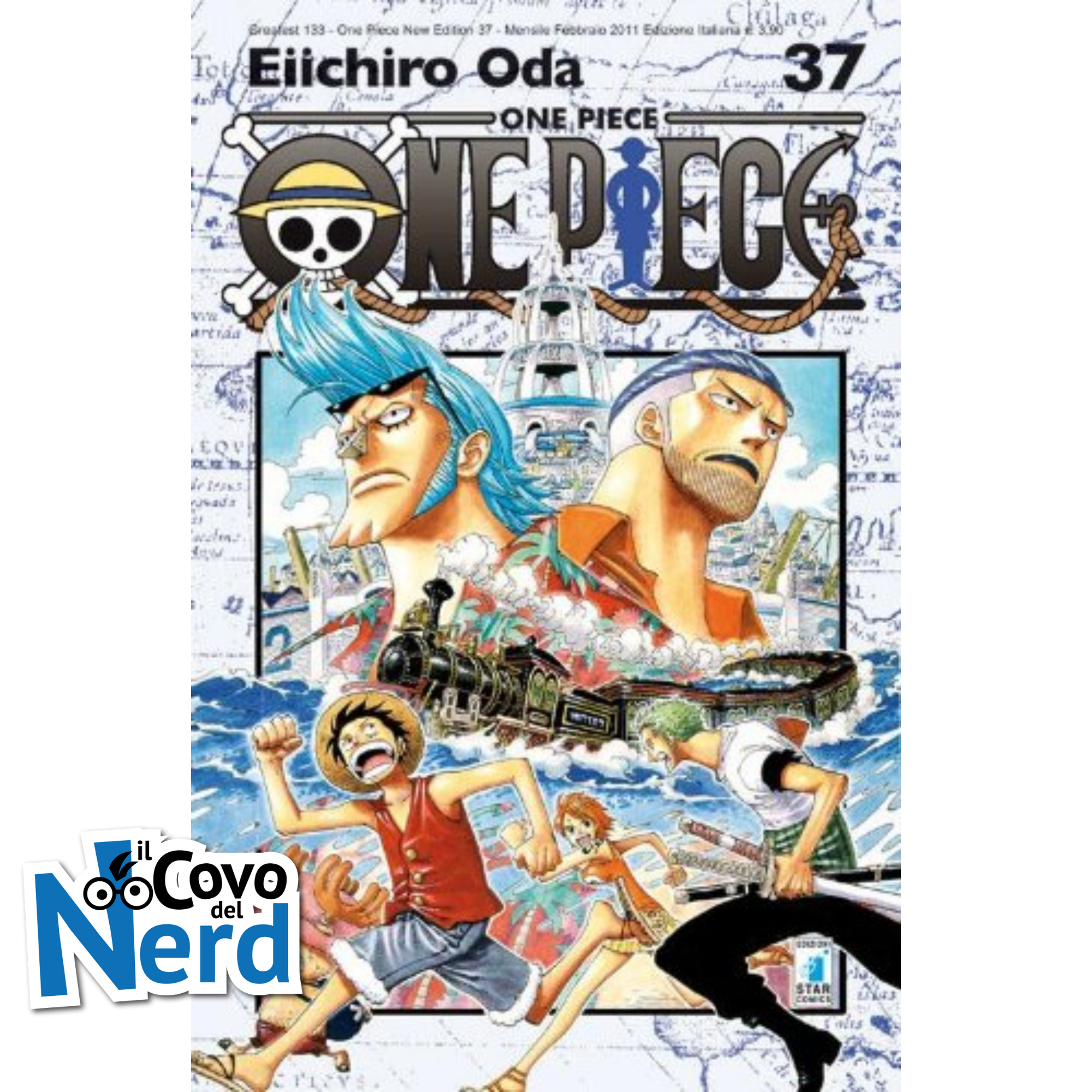 ONE PIECE - New Edition - Vol.37