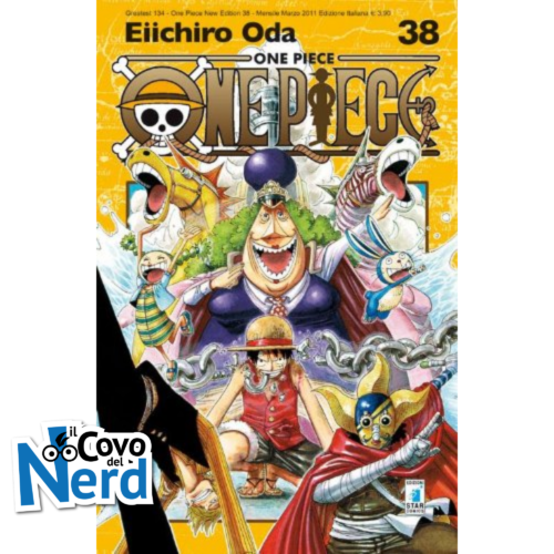 ONE PIECE - New Edition - Vol.38