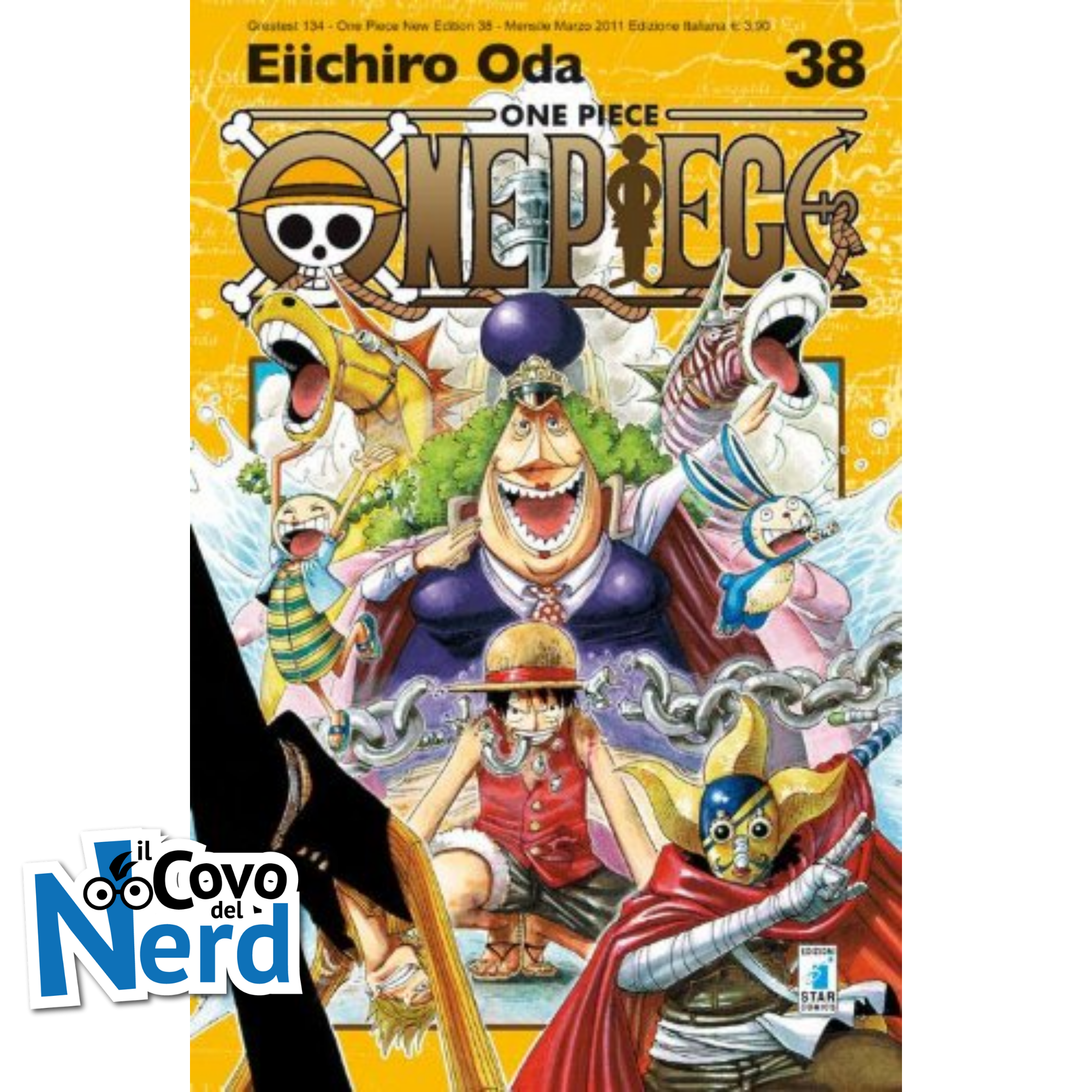 ONE PIECE - New Edition - Vol.38