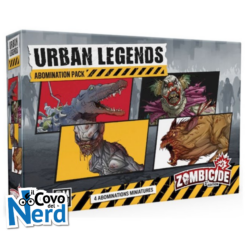 Zombicide - Seconda Edizione - Urban Legends