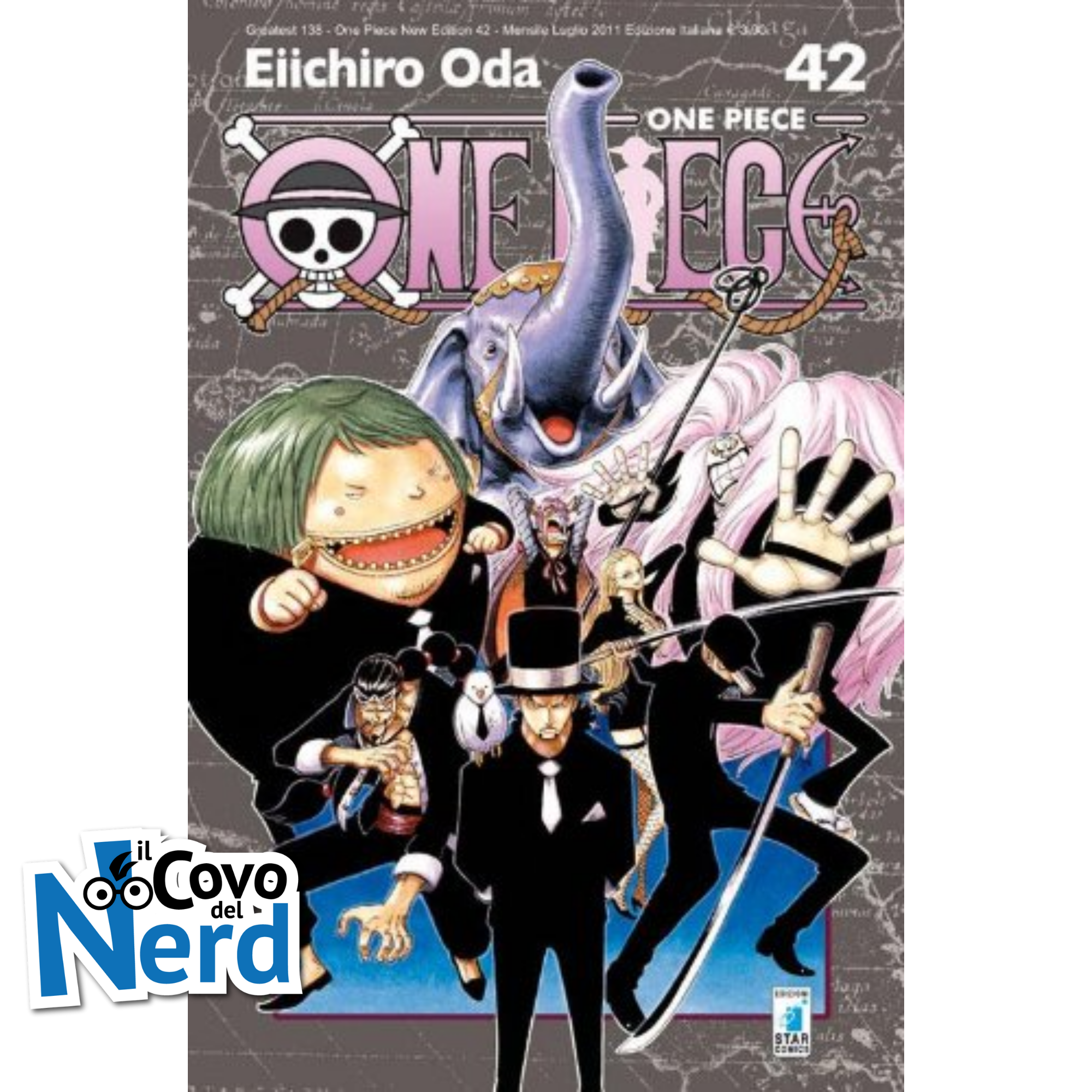 ONE PIECE - New Edition - Vol.42
