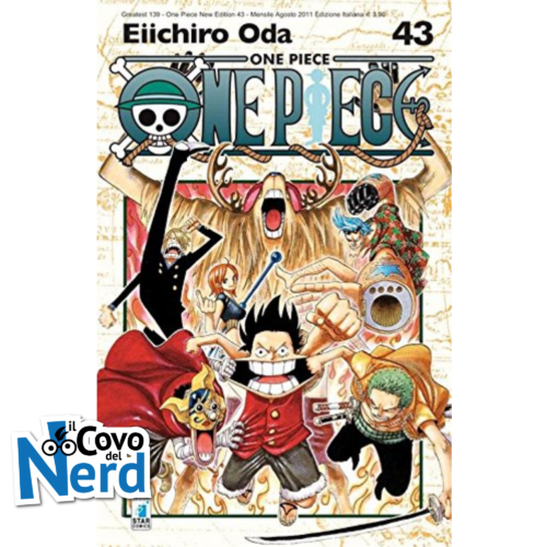 ONE PIECE - New Edition - Vol.43