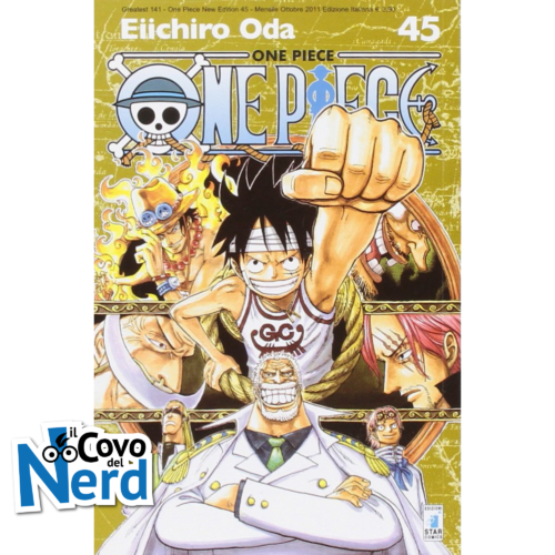 ONE PIECE - New Edition - Vol.45