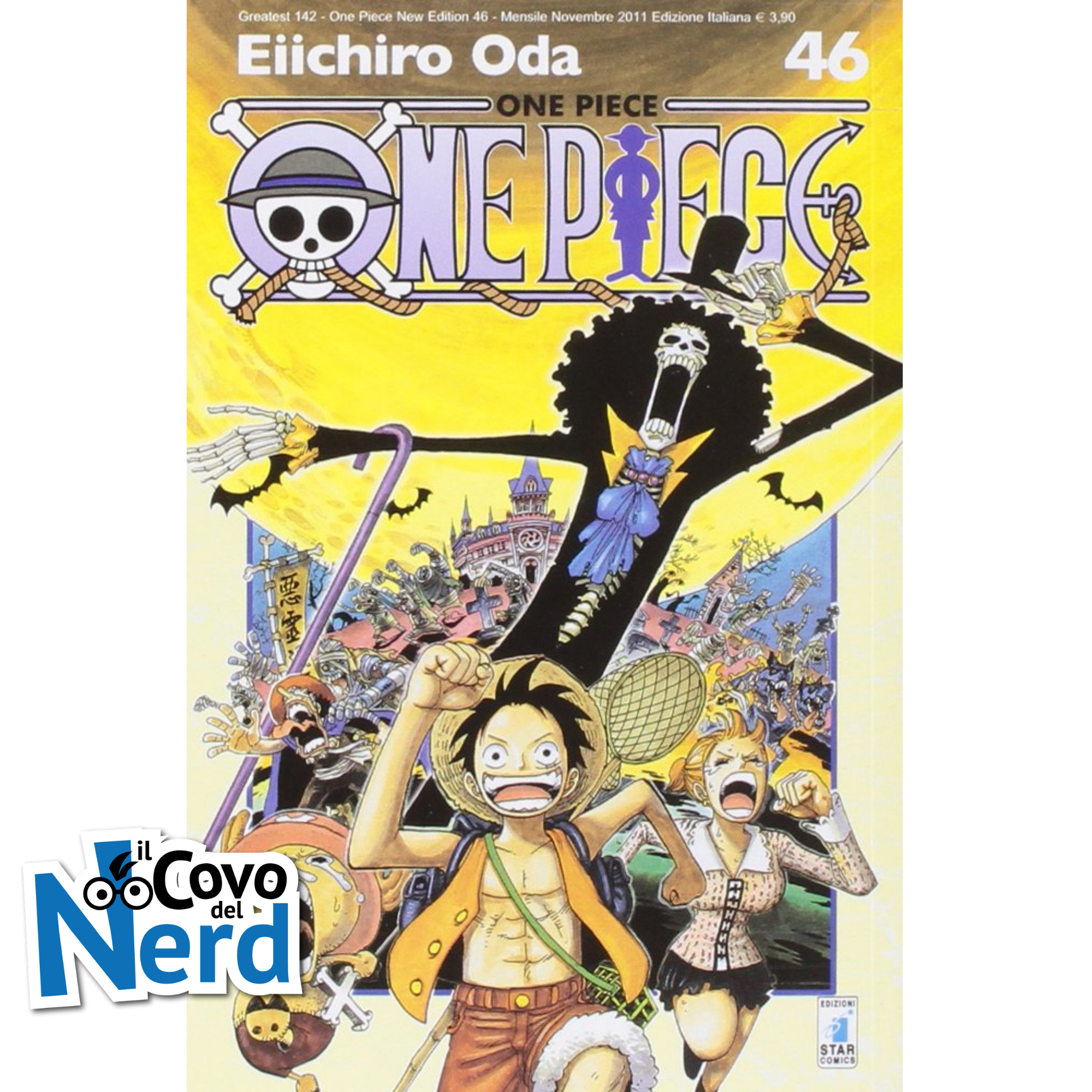 ONE PIECE - New Edition - Vol.46