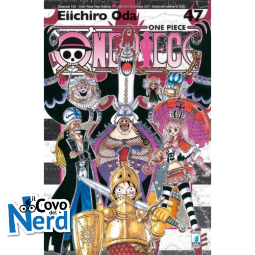 ONE PIECE - New Edition - Vol.47