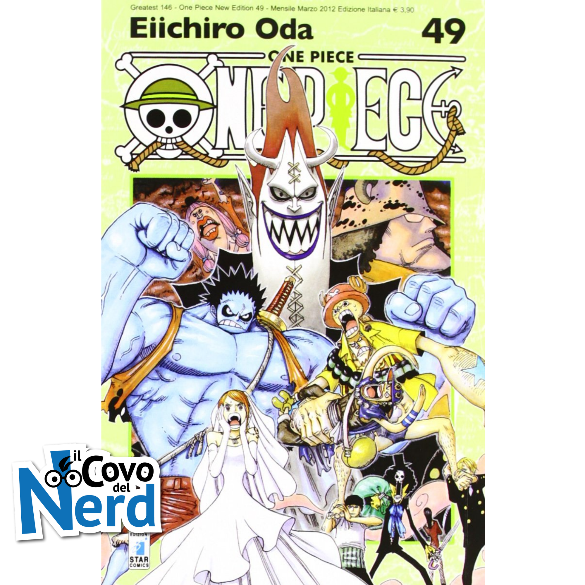 ONE PIECE - New Edition - Vol.49