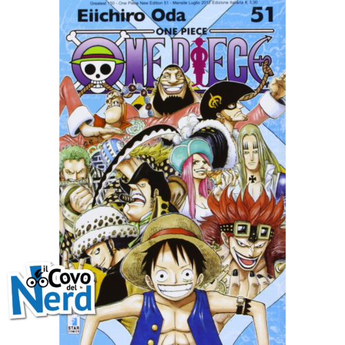 ONE PIECE - New Edition - Vol.51