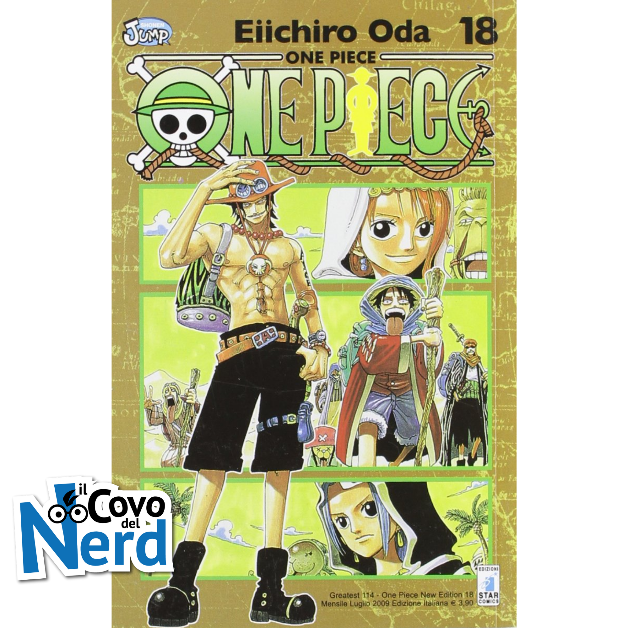 ONE PIECE - New Edition - Vol.18