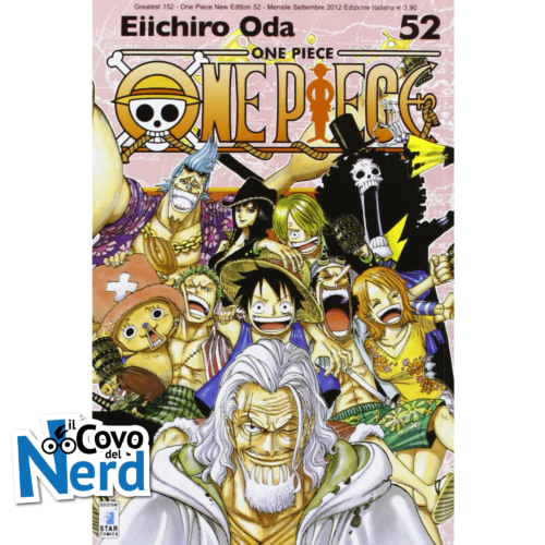 ONE PIECE - New Edition - Vol.52