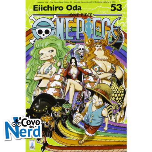 ONE PIECE - New Edition - Vol.53