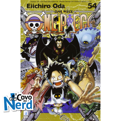 ONE PIECE - New Edition - Vol.54