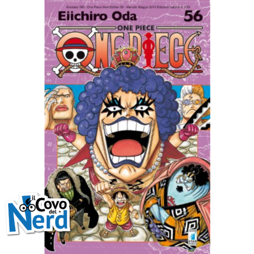 ONE PIECE - New Edition - Vol.56