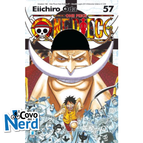 ONE PIECE - New Edition - Vol.57