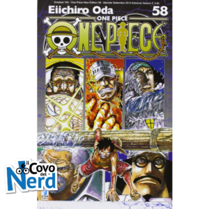 ONE PIECE - New Edition - Vol.58