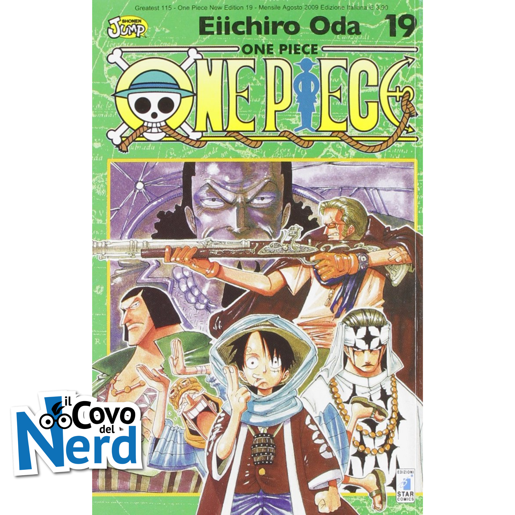 ONE PIECE - New Edition - Vol.19