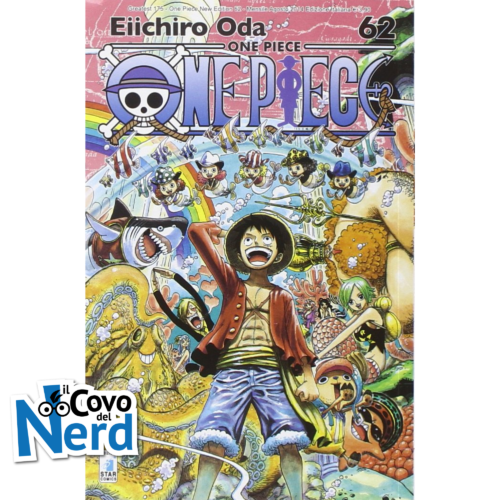 ONE PIECE - New Edition - Vol.62