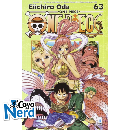 ONE PIECE - New Edition - Vol.63