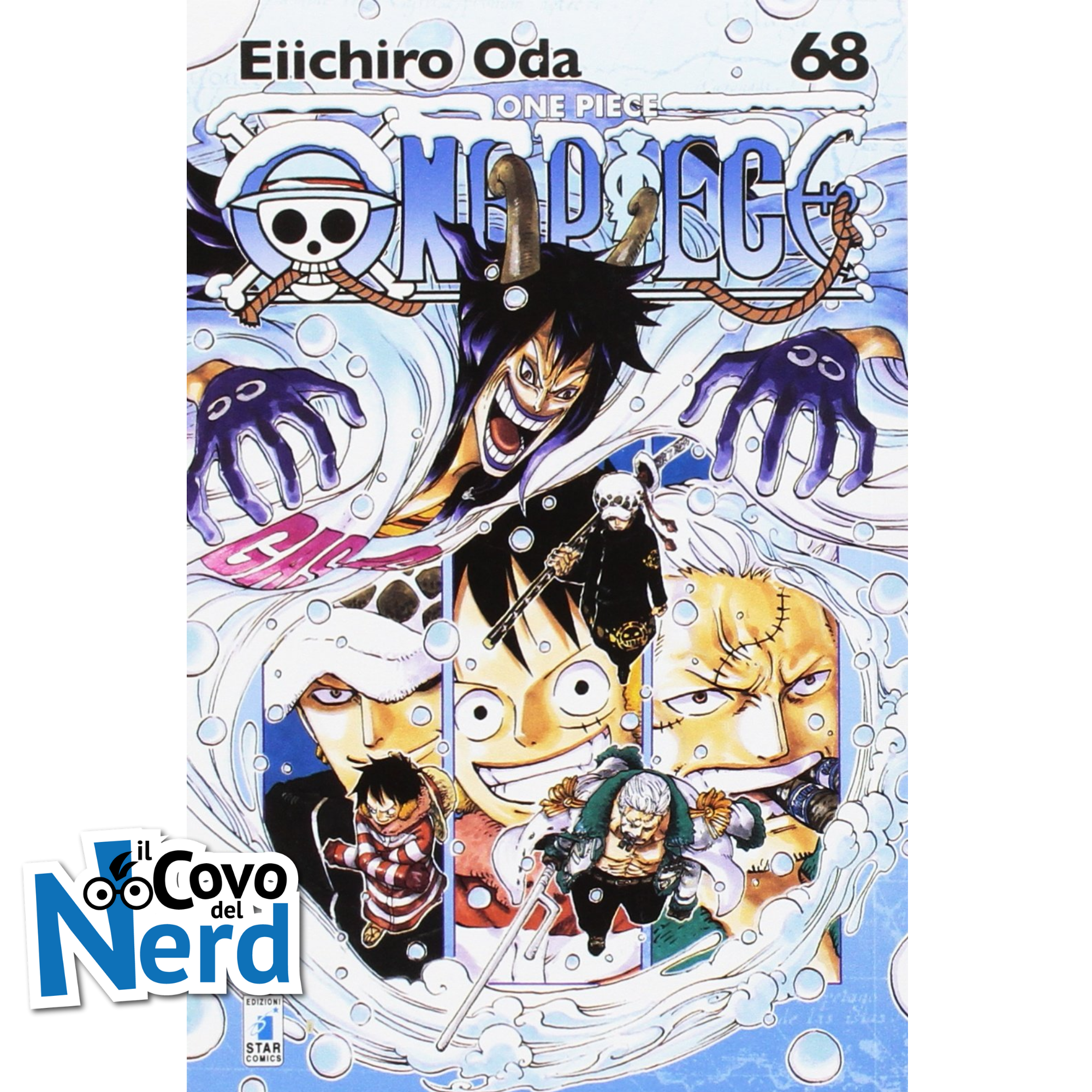 ONE PIECE - New Edition - Vol.68