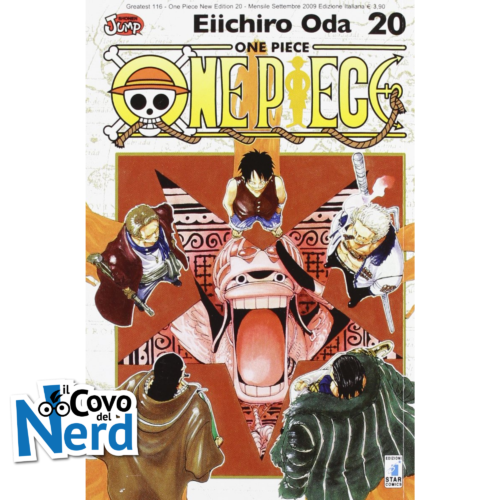 ONE PIECE - New Edition - Vol.20