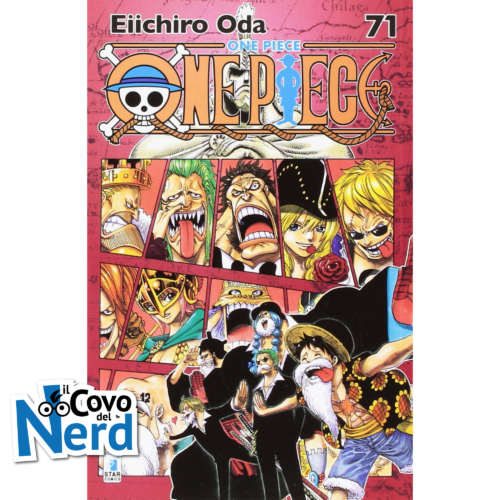 ONE PIECE - New Edition - Vol.71