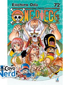 ONE PIECE - New Edition - Vol.72