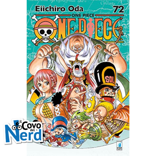 ONE PIECE - New Edition - Vol.72