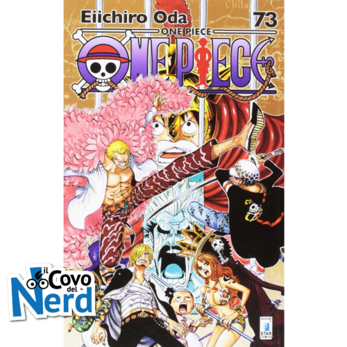 ONE PIECE - New Edition - Vol.73