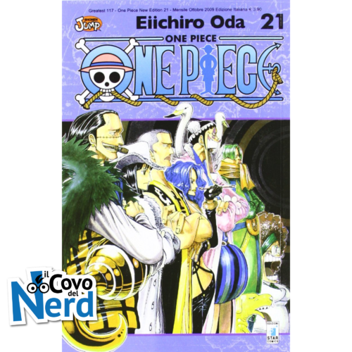 ONE PIECE - New Edition - Vol.21