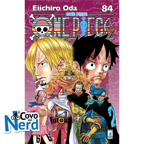 ONE PIECE - New Edition - Vol.84
