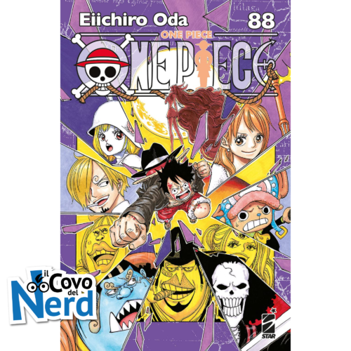 ONE PIECE - New Edition - Vol.88