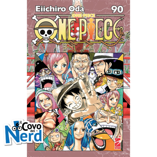 ONE PIECE - New Edition - Vol.90