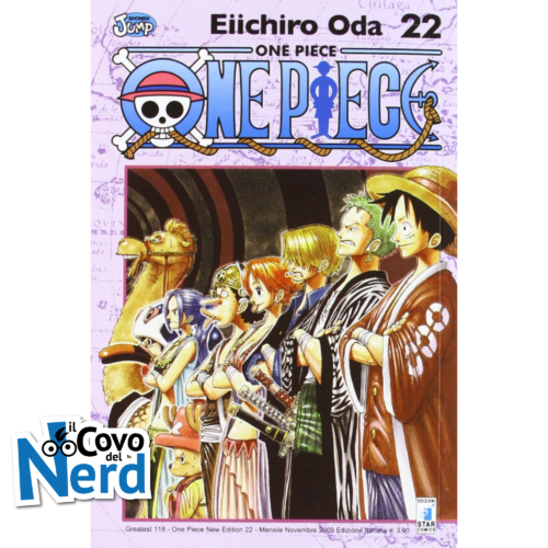 ONE PIECE - New Edition - Vol.22