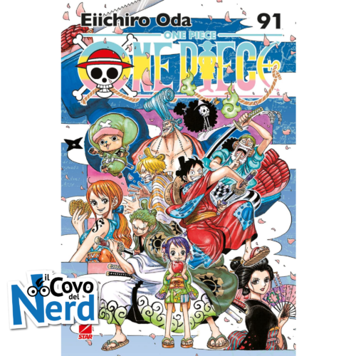 ONE PIECE - New Edition - Vol.91