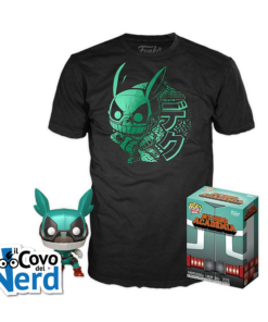 Pop Tees! Pop Funko Vinyl Figure My Hero Academia Deku