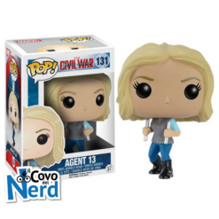 Marvel - Captain America Civil War - Agent 13