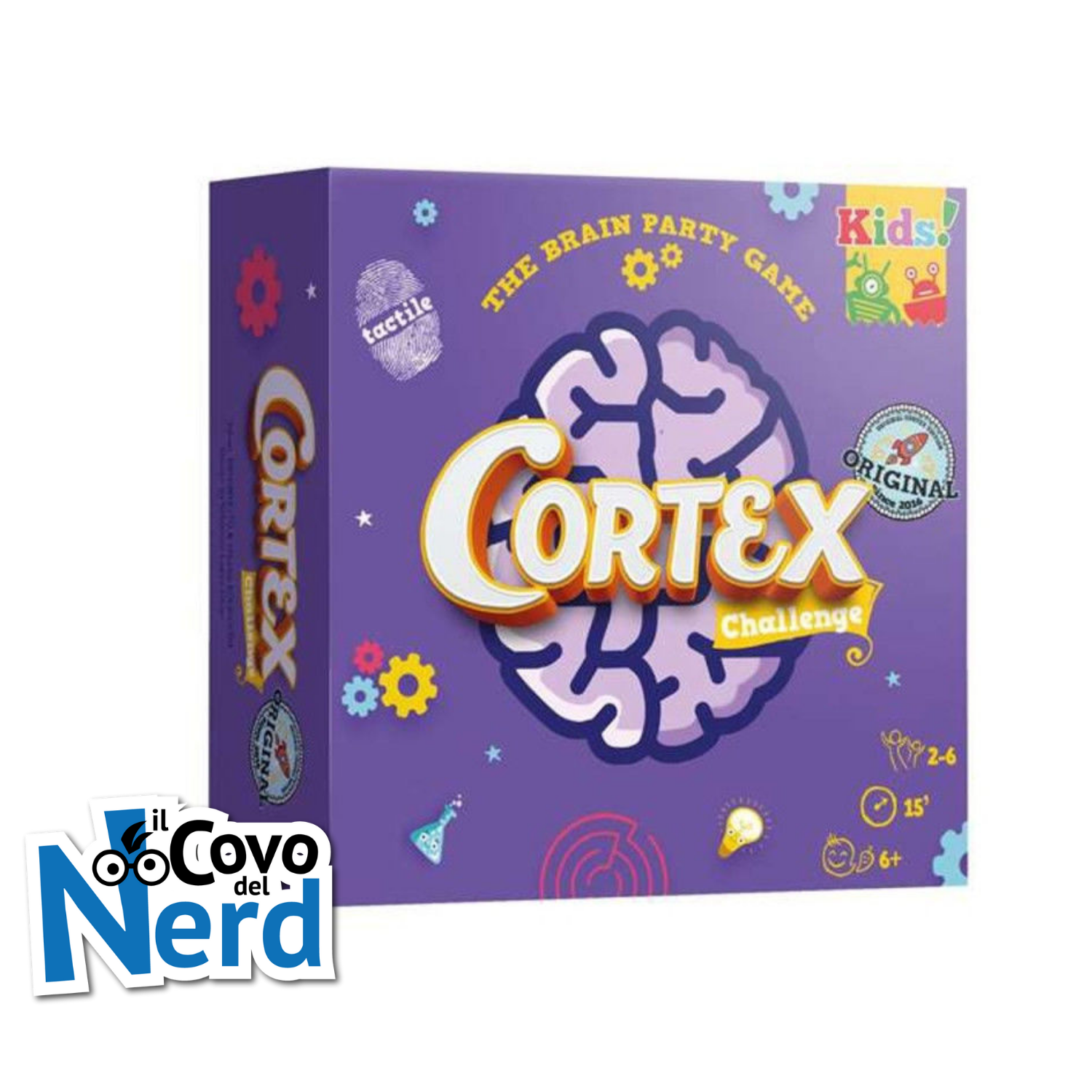 Cortex Challenge KIDS - The Brain Party Game (Viola)