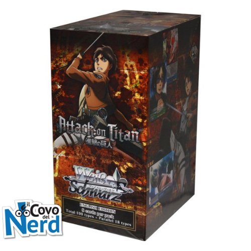 Weiß Schwarz - Attack On Titan Vol 1 Booster Display Reprint (20 Packs) - EN