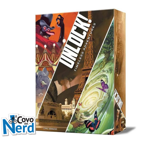 Unlock! Timeless Adventures