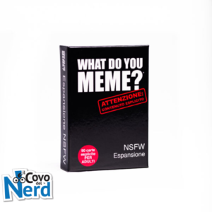 WHAT DO YOU MEME? il gioco per adulti appassionati di meme PARTY GAME yas!  games IN ITALIANO età 18+